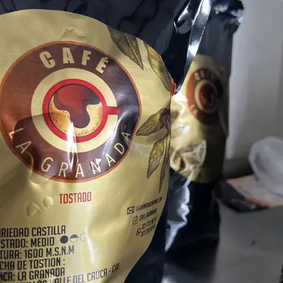 Café La Granada cuarterón 2,5 kg (5 libras) 2,5 kg – Plásticos La 29 Pereira