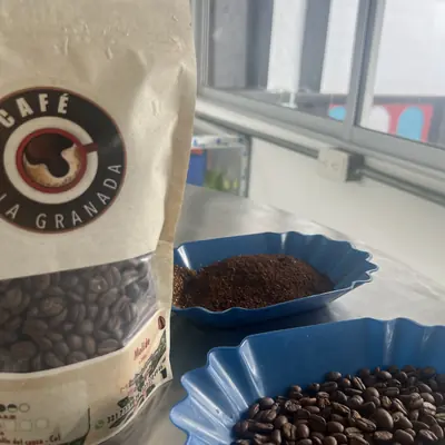 Café La Granada molido 250 g Tostión media · molido – Plásticos La 29 Pereira