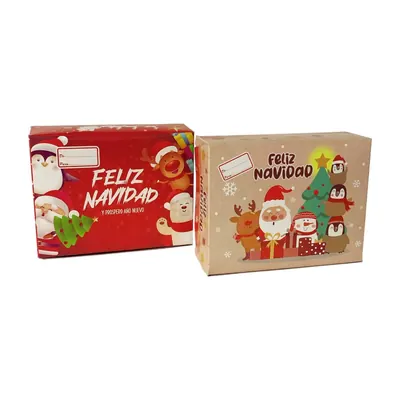 Caja cena navideña – Plásticos La 29 Pereira