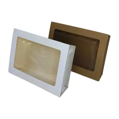 Caja comida visual con ventana – Plásticos La 29 Pereira