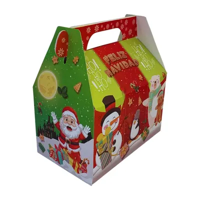 Caja dona navideña – Plásticos La 29 Pereira