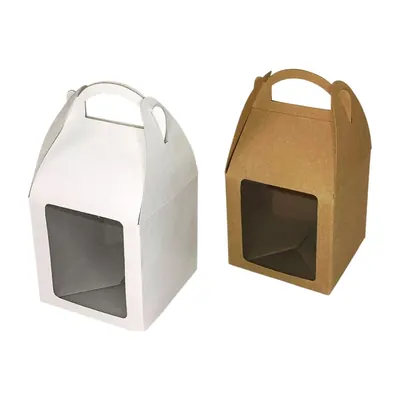 Caja para muffin × 1 9 × 9 × 9 cm – Plásticos La 29 Pereira