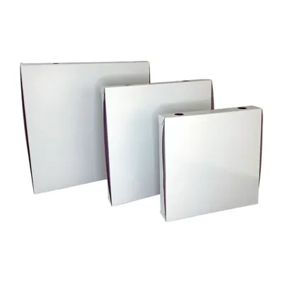 Caja para pizza blanca – Plásticos La 29 Pereira
