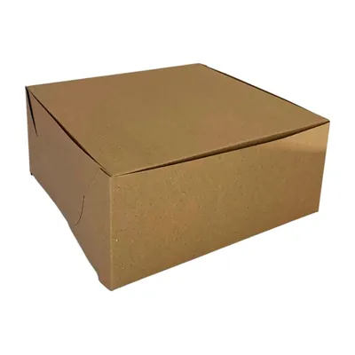Caja para torta kraft – Plásticos La 29 Pereira