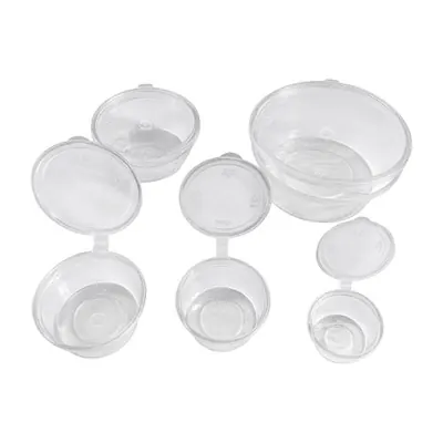 Copa salsera con tapa 1,5 oz 1,5 oz (44 ml) – Plásticos La 29 Pereira