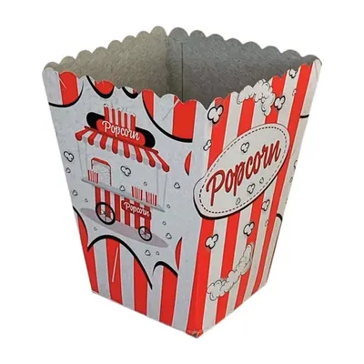 Crispetera impresa – Plásticos La 29 Pereira