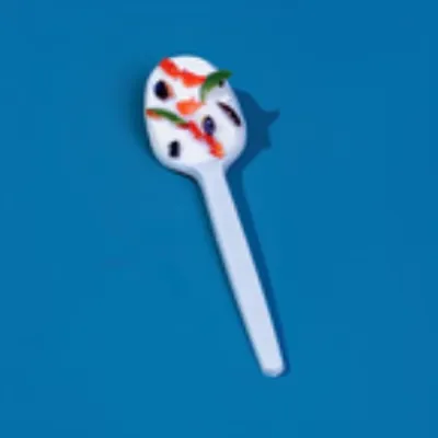 Cuchara pequeña plástica Pequeña – Plásticos La 29 Pereira