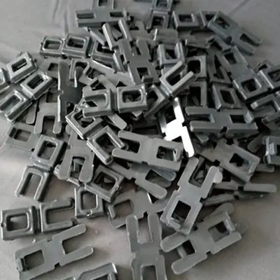 Grapa plástica para zuncho – Plásticos La 29 Pereira