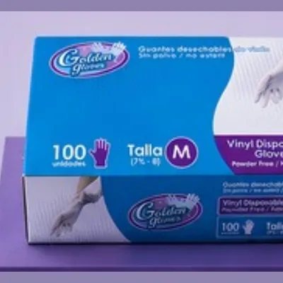 Guantes de vinilo Tallas S/M/L – Plásticos La 29 Pereira