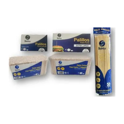 Cubiertos de madera (cuchara, cuchillo, tenedor) Surtido – Plásticos La 29 Pereira