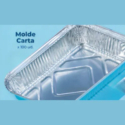 Molde de aluminio carta 061 Tamaño carta – Plásticos La 29 Pereira