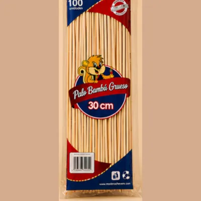 Palo bambú grueso 30 cm 30 cm grueso – Plásticos La 29 Pereira