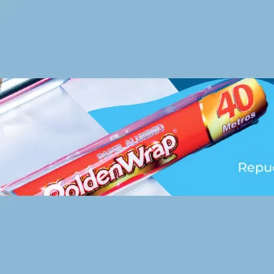 Repuesto papel aluminio 40 m 40 m × 30 cm – Plásticos La 29 Pereira
