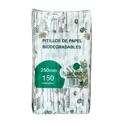 Pitillo biodegradable 8 mm × 25 cm 8 mm × 25 cm verde, azul y rojo – Plásticos La 29 Pereira