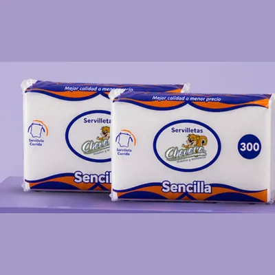 Servilleta sencilla Sencilla – Plásticos La 29 Pereira