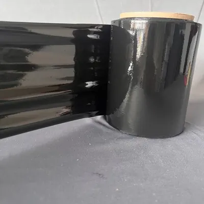 Stretch film negro 18 micras – Plásticos La 29 Pereira