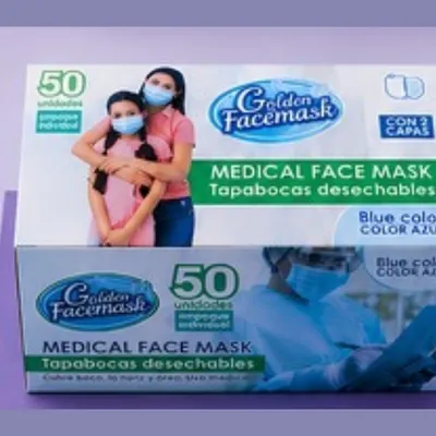 Tapabocas desechable 2 capas – Plásticos La 29 Pereira