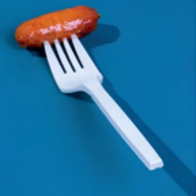 Tenedor grande plástico Grande – Plásticos La 29 Pereira