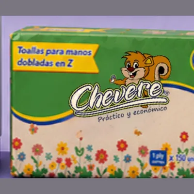 Toallas para manos dobladas en Z Doblez Z – Plásticos La 29 Pereira