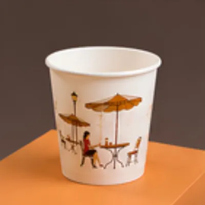 Vaso de cartón 7 oz 7 oz (207 ml) – Plásticos La 29 Pereira