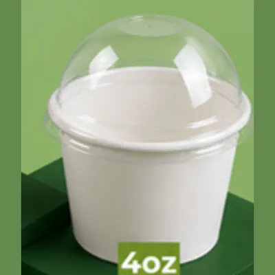 Vaso para helado 4 oz 4 oz (118 ml) – Plásticos La 29 Pereira