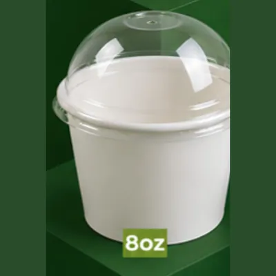 Vaso para helado 8 oz 8 oz (237 ml) – Plásticos La 29 Pereira
