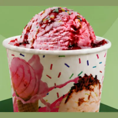Vaso para helado impreso Diseño exclusivo – Plásticos La 29 Pereira