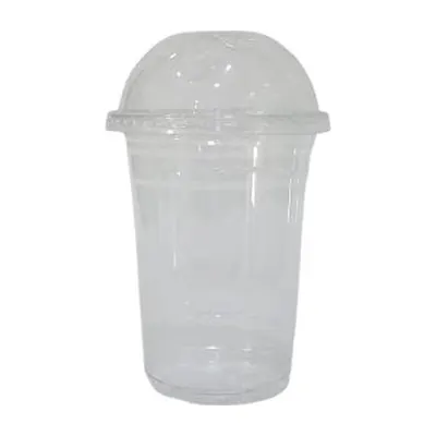 Tapa domo para vaso PET 12, 14 y 16 oz Boca 98 mm – Plásticos La 29 Pereira
