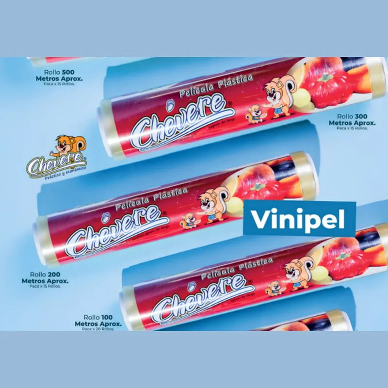 Vinipel y stretch en Pereira – Plásticos La 29